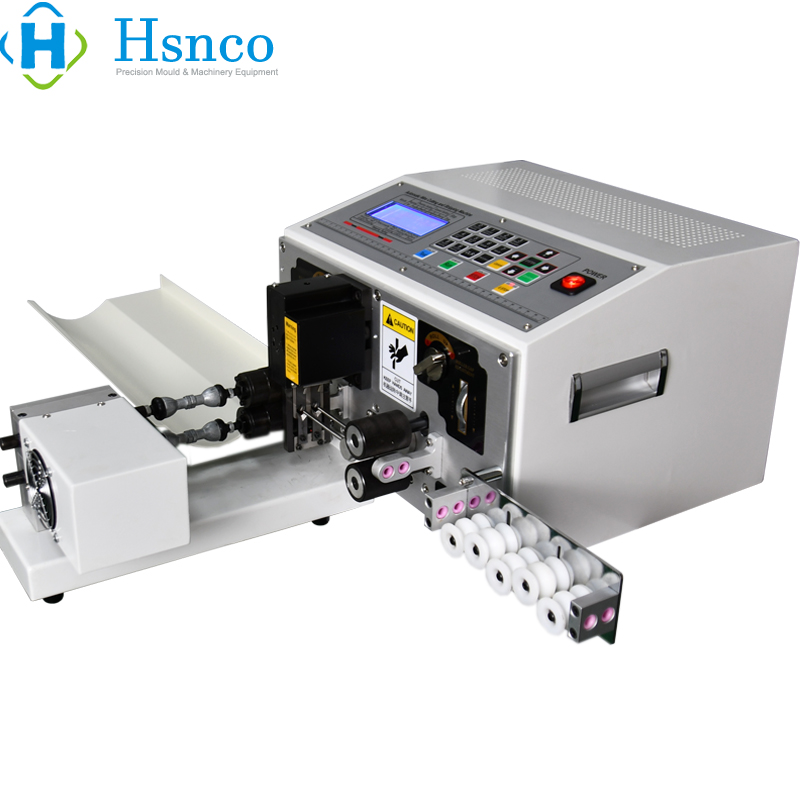 Máy cắt tuốt & xoắn dây điện tự động 2.5mm² | HSNCO Việt Nam